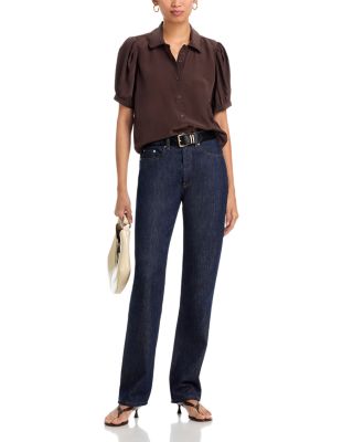 The Silk Prim Blouse