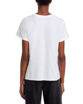 Shrunken Fringe Bonjour Tee