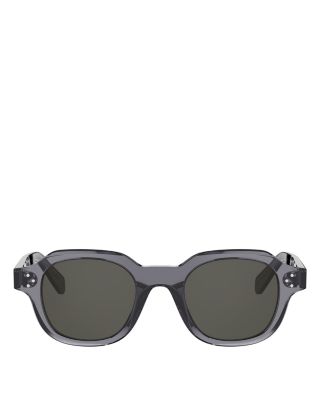 3 Dots HD Square Sunglasses, 48mm