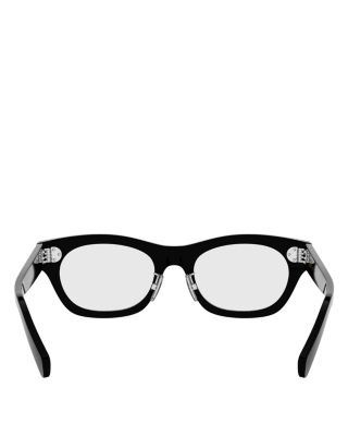 3 Dots Cat Eye Eyeglasses, 51mm