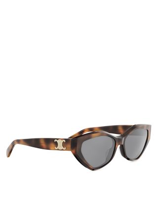 Triomphe Cat Eye Sunglasses, 56mm