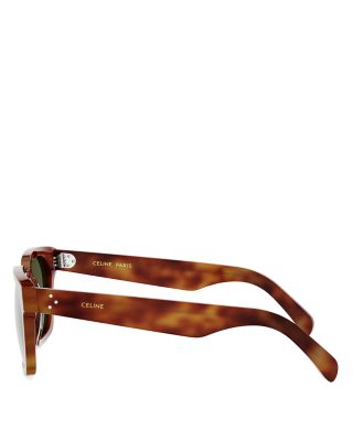 3 Dots Geometric Sunglasses, 54.4mm