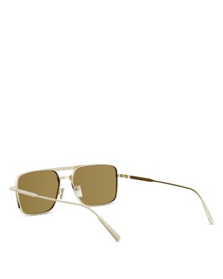 DiorBlackSuit S17U Rectangle Sunglasses, 54mm