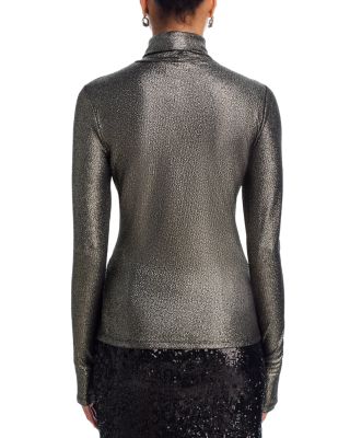 Long Sleeve Turtleneck Top