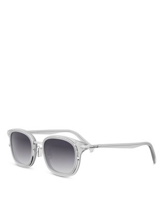 DiorBlackSuit S14F Square Sunglasses, 53 mm
