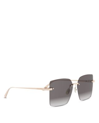 CDior S3U Square Sunglasses, 58mm