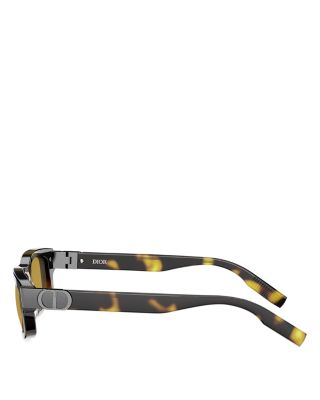 CD Icon S2I Rectangle Sunglasses, 55mm