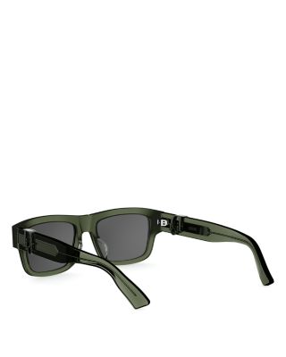 DiorOblique S3I Rectangle Sunglasses, 52mm