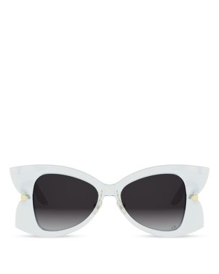 DiorButterfly S1F Butterfly Sunglasses, 53 mm
