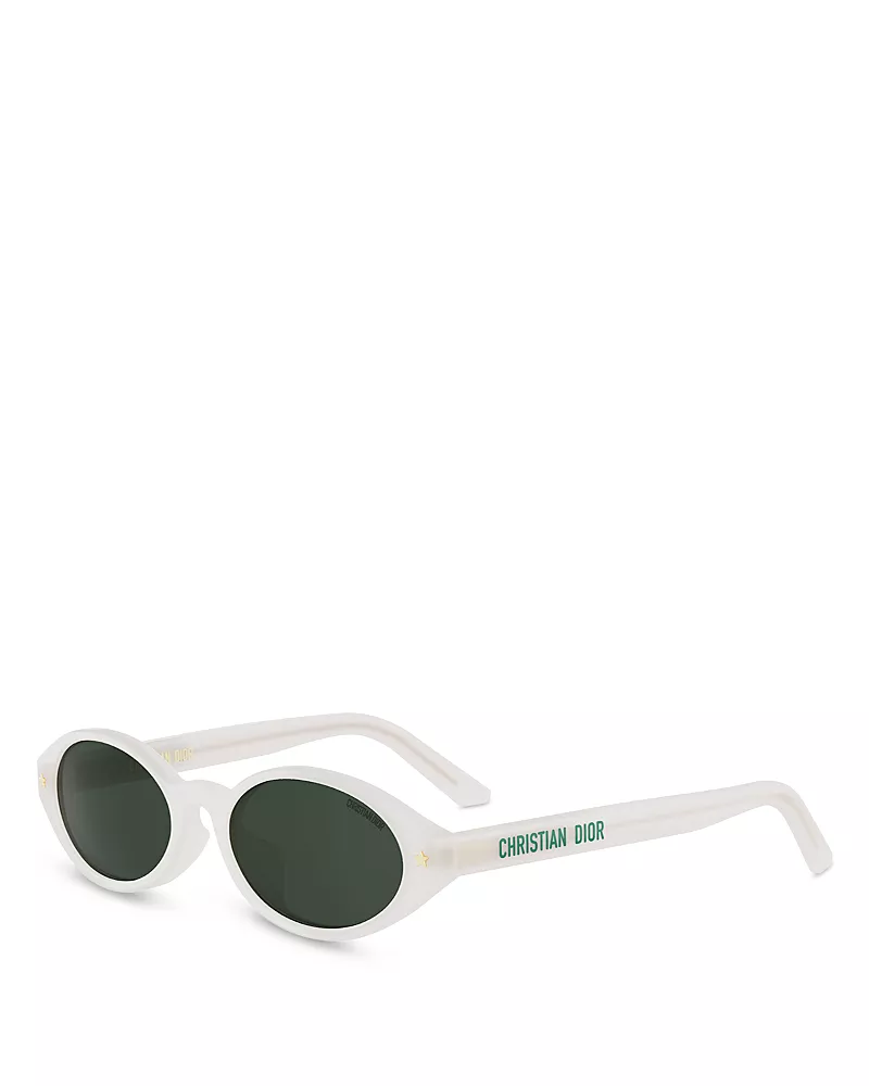 Dior DiorPacific R1I Oval Sunglasses, 54mm
