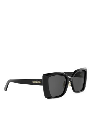 DiorMidnight S5I Square Sunglasses, 55mm