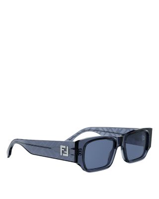 FF Squared Rectangle Sunglasses, 54mm