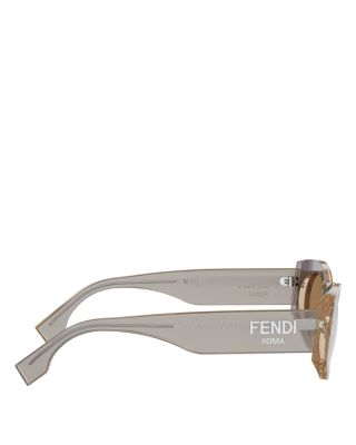 Roma Oval Sunglasses, 52mm