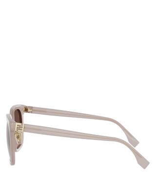 Forever Square Sunglasses, 56mm