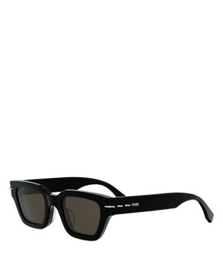 Selleria Rectangle Sunglasses, 50mm