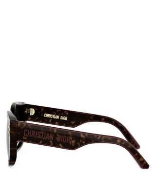 DiorPacific B2I Butterfly Sunglasses, 55mm