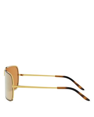 Fendiness Rectangle Sunglasses, 67mm