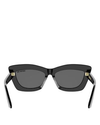 DiorMidnight B3F Cat Eye Sunglasses, 56 mm