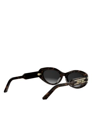 DiorSignature B8U Butterfly Sunglasses, 53 mm