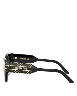 DiorSignature S16I Square Sunglasses, 54mm