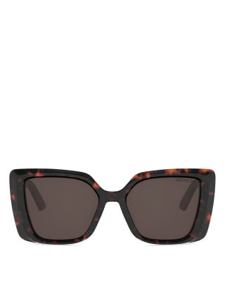 DiorMidnight S5I Square Sunglasses, 55mm
