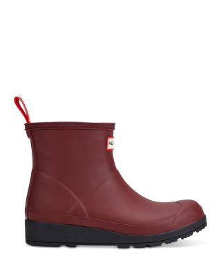 Women's Play Short Rain Boots