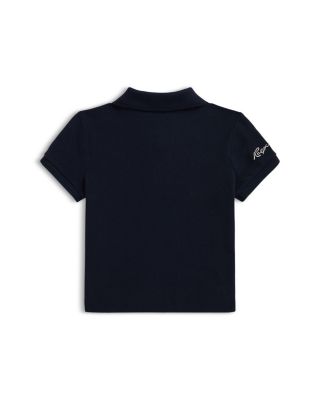 Girls' Yankees Polo Shirt - Little Kid