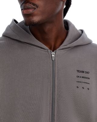 Represent Oversized Uprising Graphic Hoodie