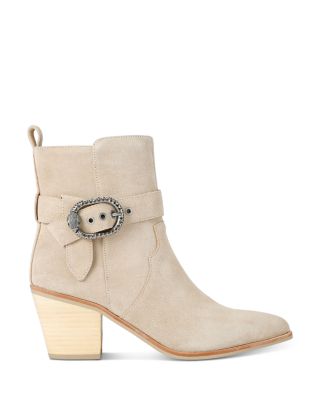 Women's Mayfair Belt Ankle Boots