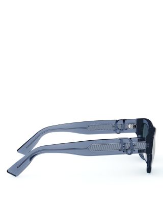 DiorOblique S3I Rectangle Sunglasses, 52mm