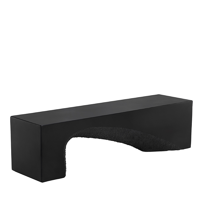 Sunpan Soma Bench In Black