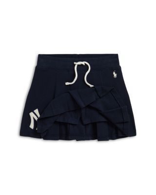 Girls' Yankees Mesh Skort - Big Kid