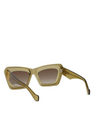 Anagram Cat Eye Sunglasses, 52mm