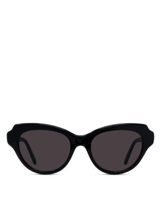 Slim Geometric Sunglasses, 53mm