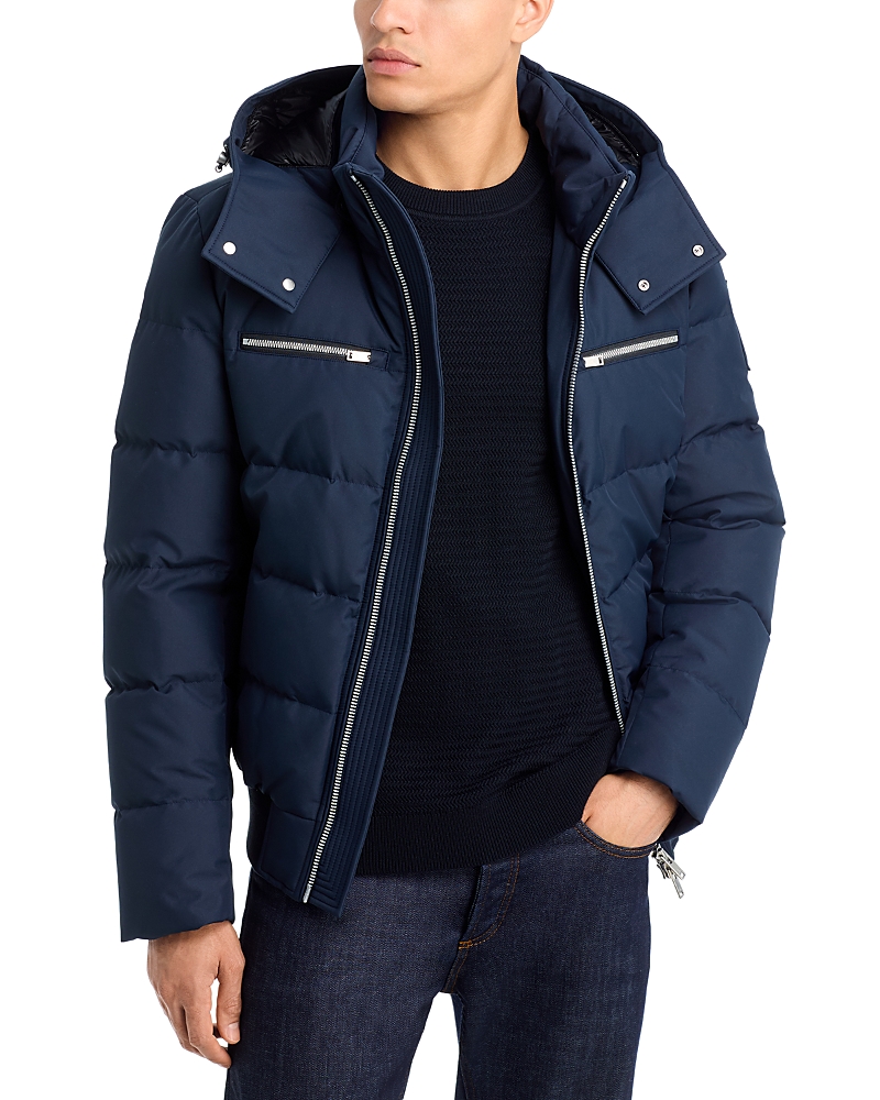 Moose Knuckles Cloud Down Bomber Jacket