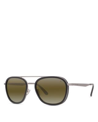 Edge 04 Geometric Sunglasses, 58mm