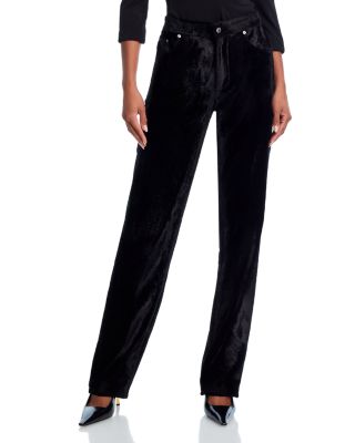 Pony High Rise Straight Pants