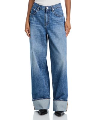 Brooklyn Straight Jeans in Classic Blue