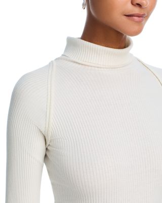 Shrug Layer Turtleneck Sweater