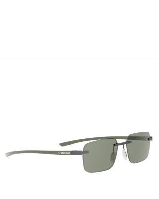 Essential Rectangle Sunglasses, 56mm