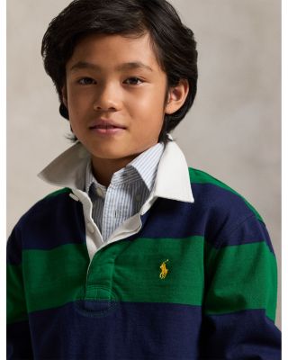 Boys' The Iconic Rugby Shirt - Big Kid