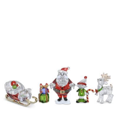 Holiday Cheers Santa Story Figurine Set