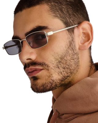 Bizarro Rectangle Sunglasses, 56mm