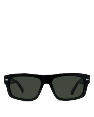 Lifestyle Rectangular Sunglasses, 56mm