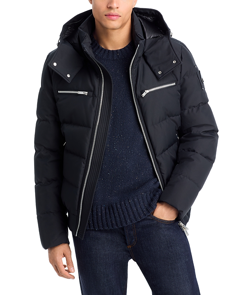 Moose Knuckles Cloud Down Bomber Jacket