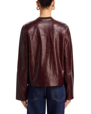 Valor of Venus Faux Leather Jacket