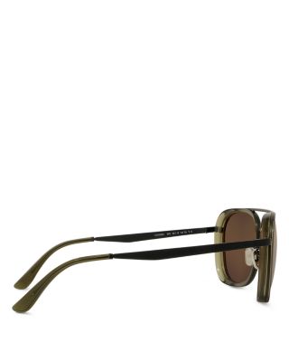 Edge 04 Geometric Sunglasses, 58mm