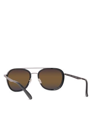 Edge 04 Geometric Sunglasses, 58mm