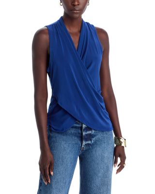 VINCE CAMUTO - Crossover Top