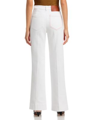 High Rise Alina Jeans in White